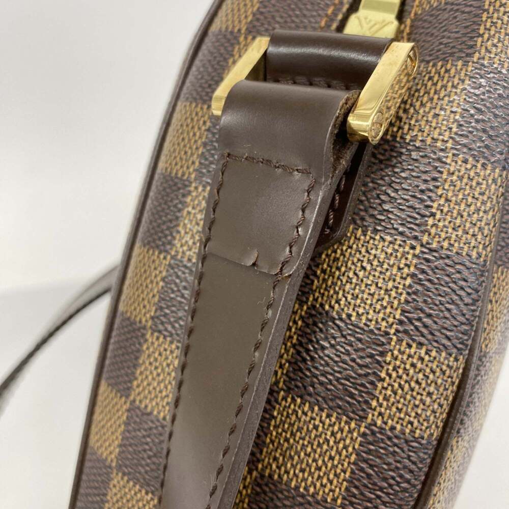 LOUIS VUITTON Brown Damier Shoulder Bag - Picture 7 of 12
